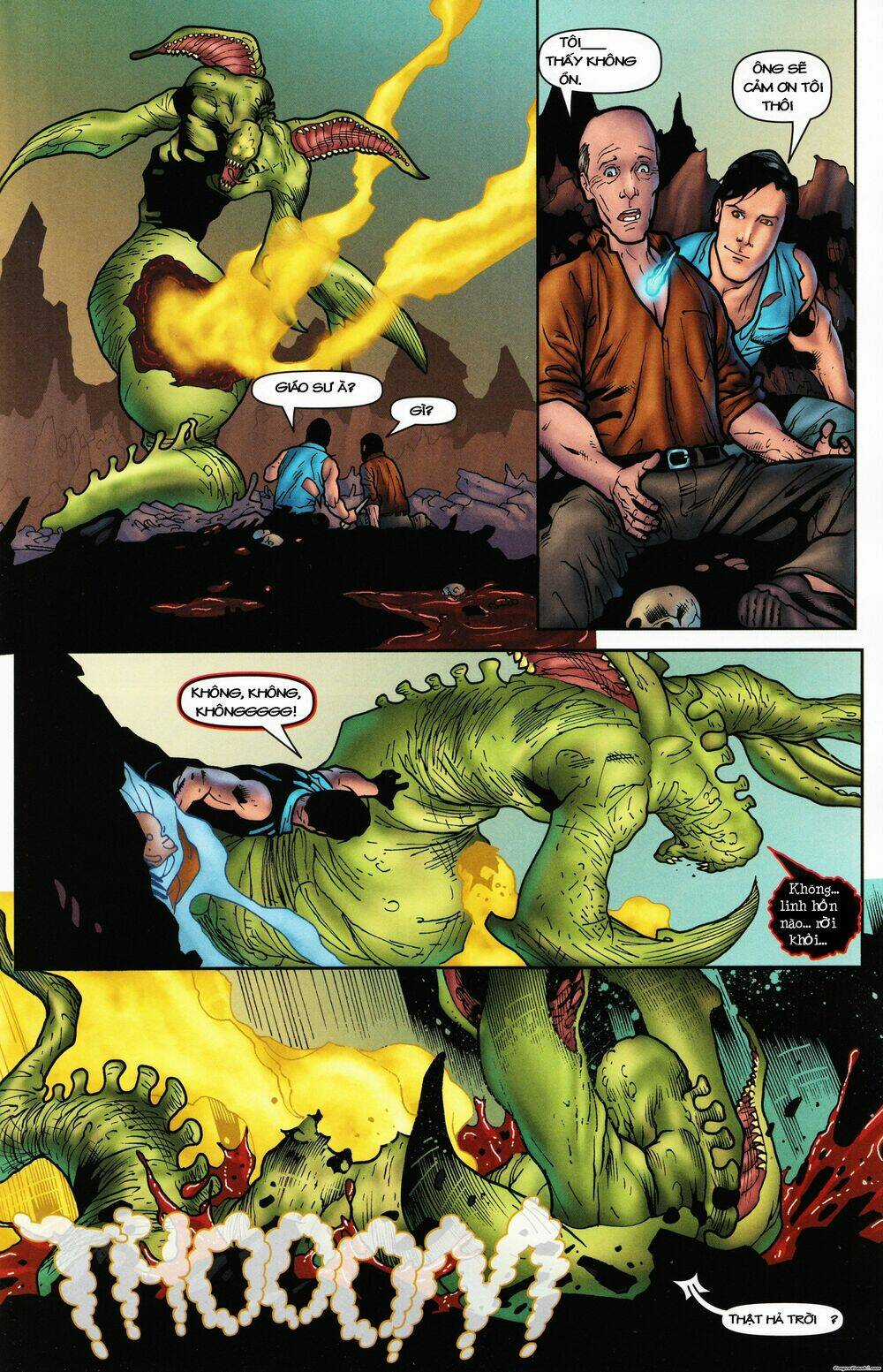 Evil Dead Beyond Dead By Dawn Chapter 3 trang 19