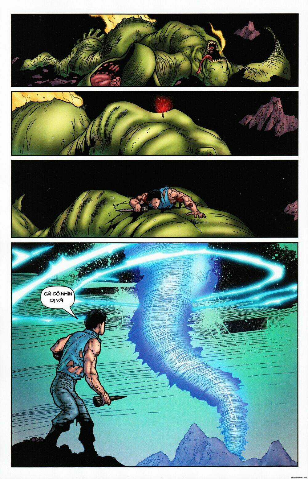 Evil Dead Beyond Dead By Dawn Chapter 3 trang 20