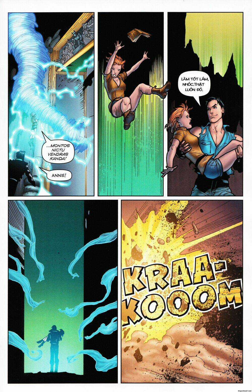 Evil Dead Beyond Dead By Dawn Chapter 3 trang 21