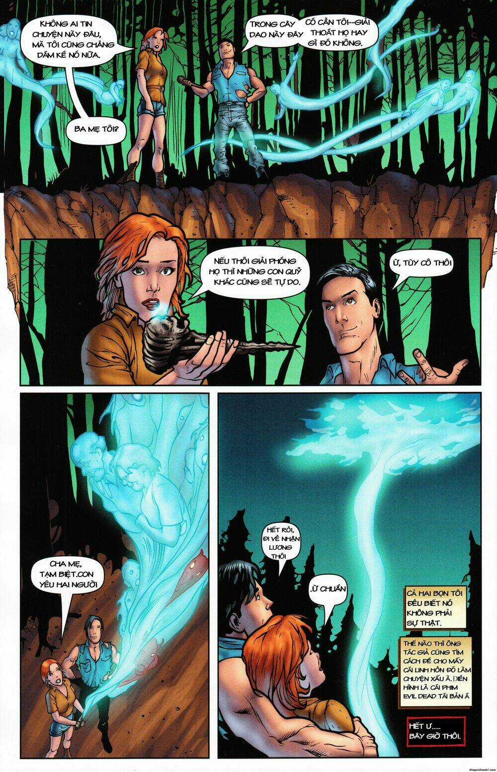 Evil Dead Beyond Dead By Dawn Chapter 3 trang 22