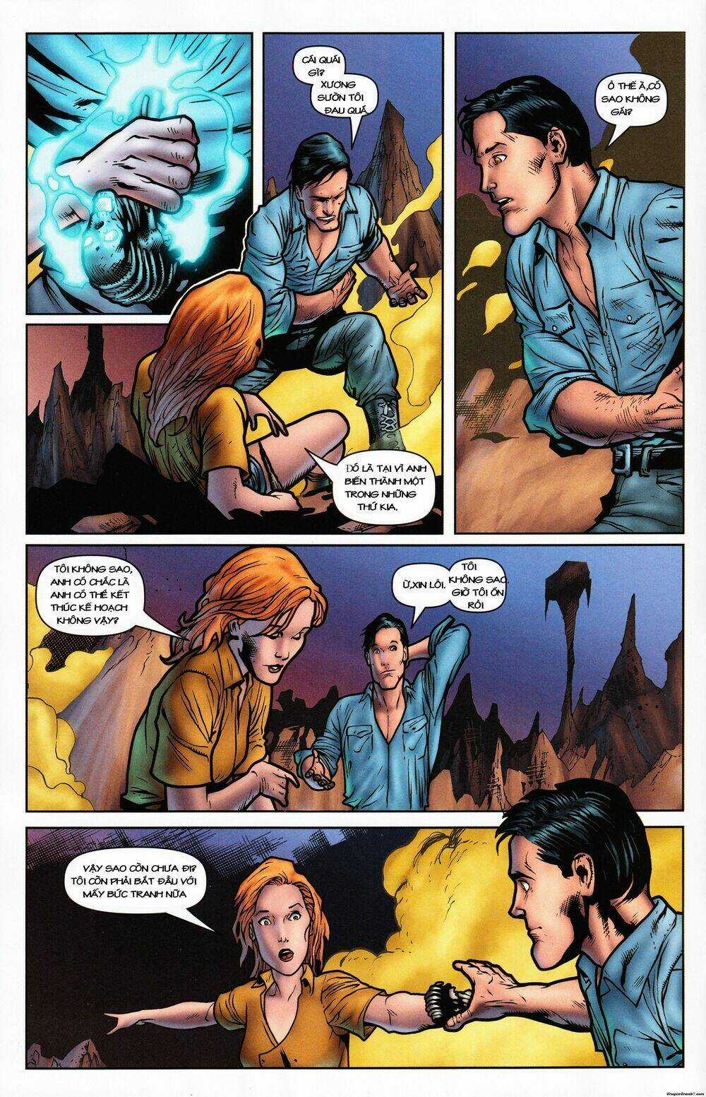 Evil Dead Beyond Dead By Dawn Chapter 3 trang 4