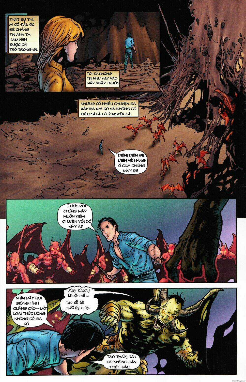 Evil Dead Beyond Dead By Dawn Chapter 3 trang 5