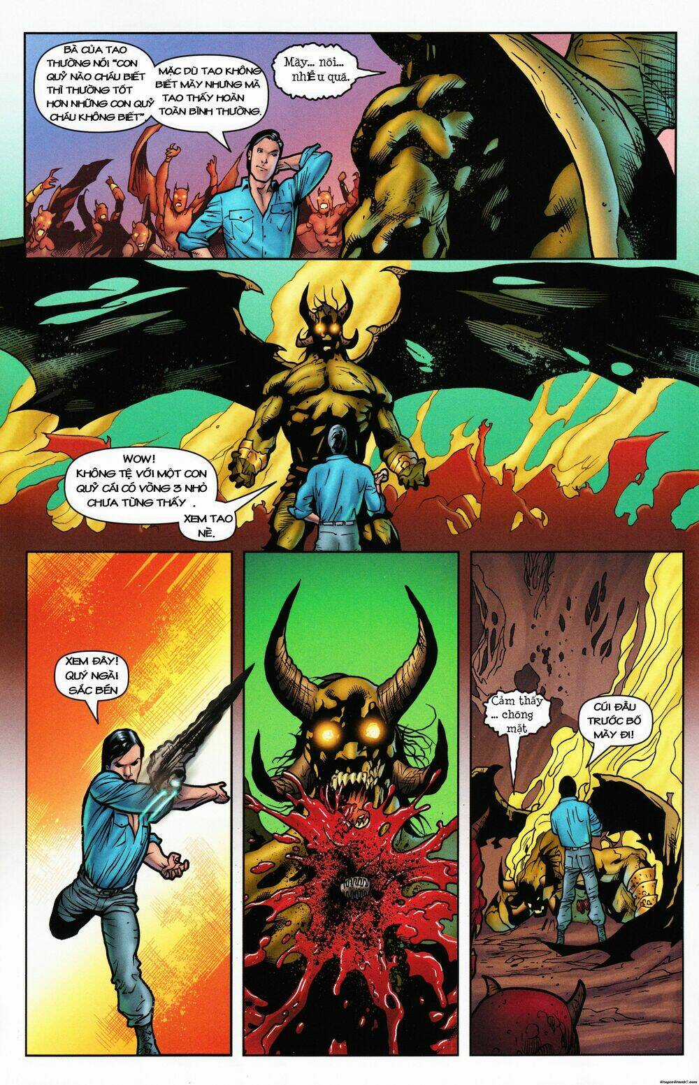 Evil Dead Beyond Dead By Dawn Chapter 3 trang 6