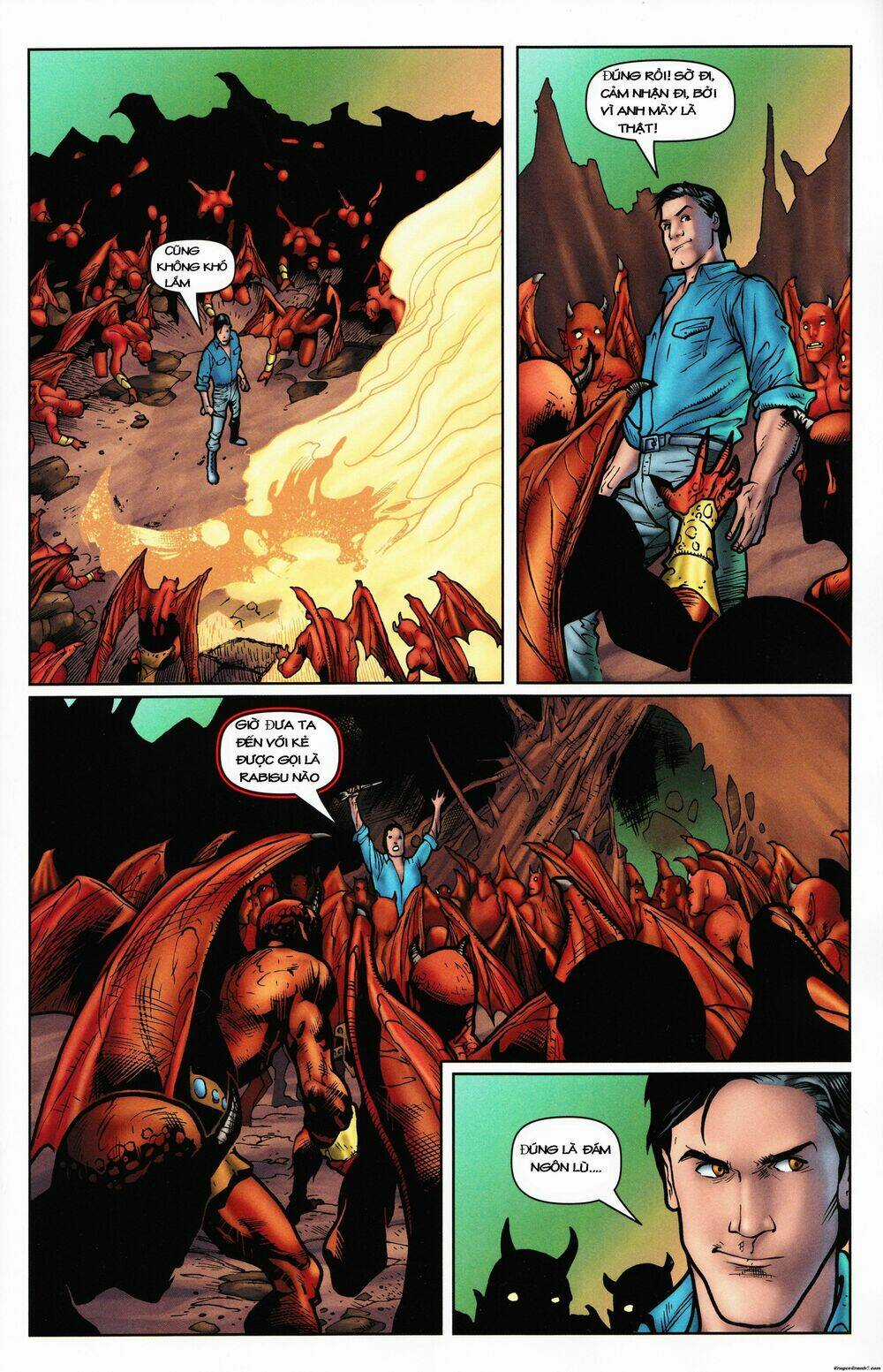 Evil Dead Beyond Dead By Dawn Chapter 3 trang 7