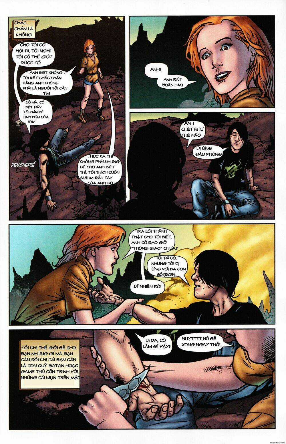 Evil Dead Beyond Dead By Dawn Chapter 3 trang 9