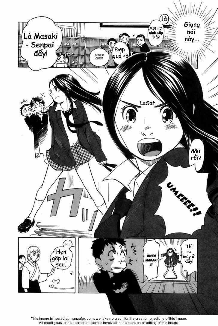 Evil Heart Chapter 1 trang 12