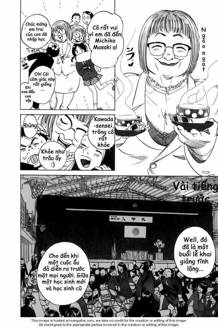 Evil Heart Chapter 1 trang 14