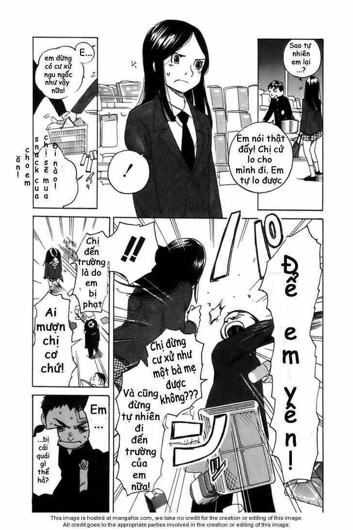 Evil Heart Chapter 1 trang 23