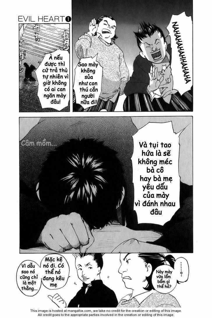 Evil Heart Chapter 1 trang 27