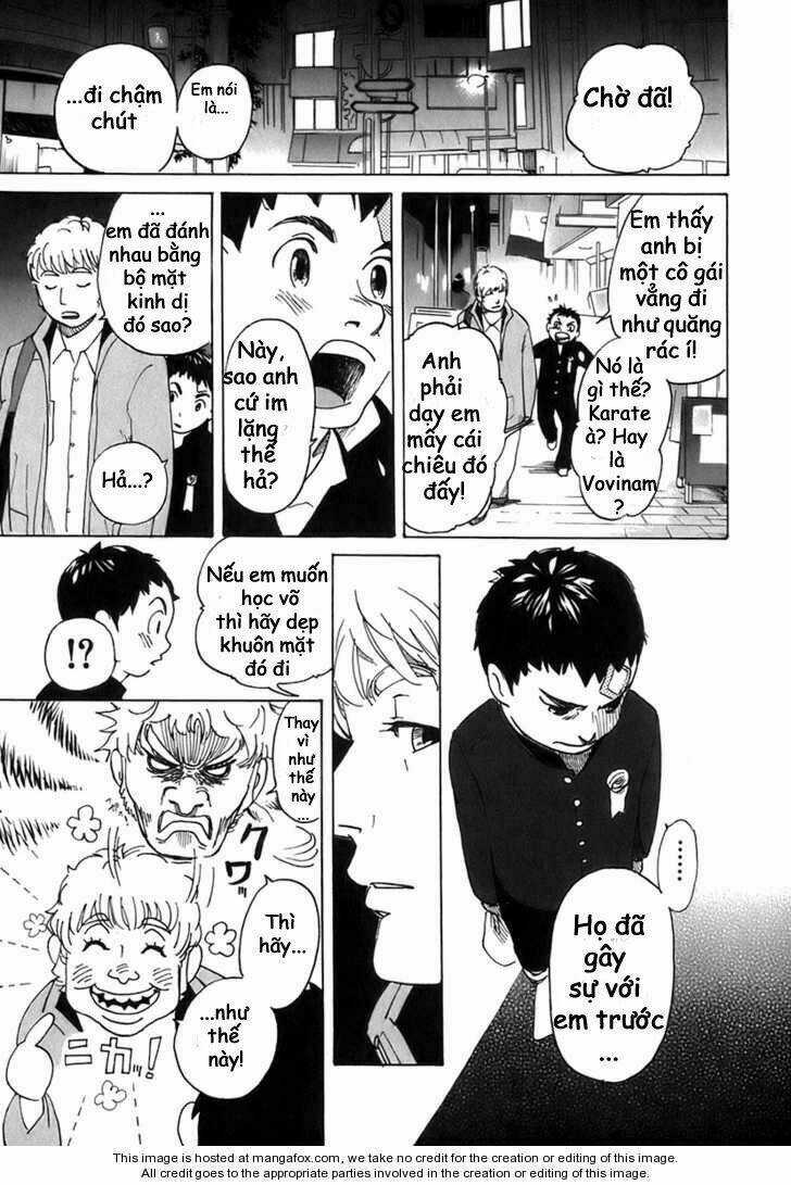 Evil Heart Chapter 1 trang 35