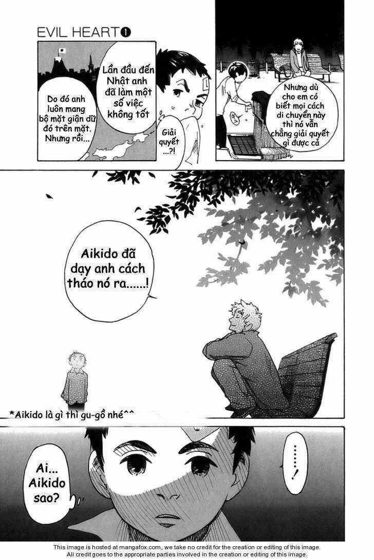 Evil Heart Chapter 1 trang 37