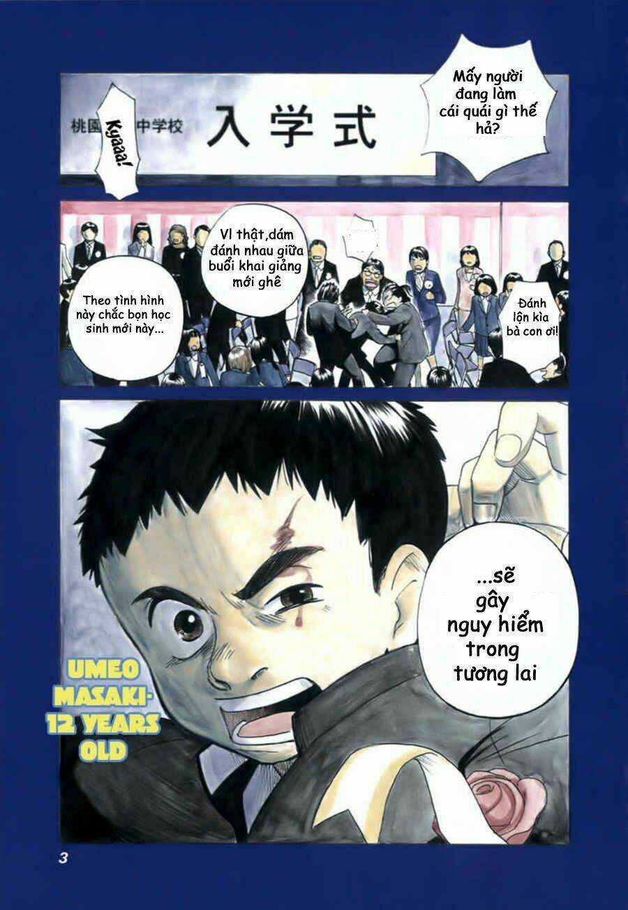 Evil Heart Chapter 1 trang 4