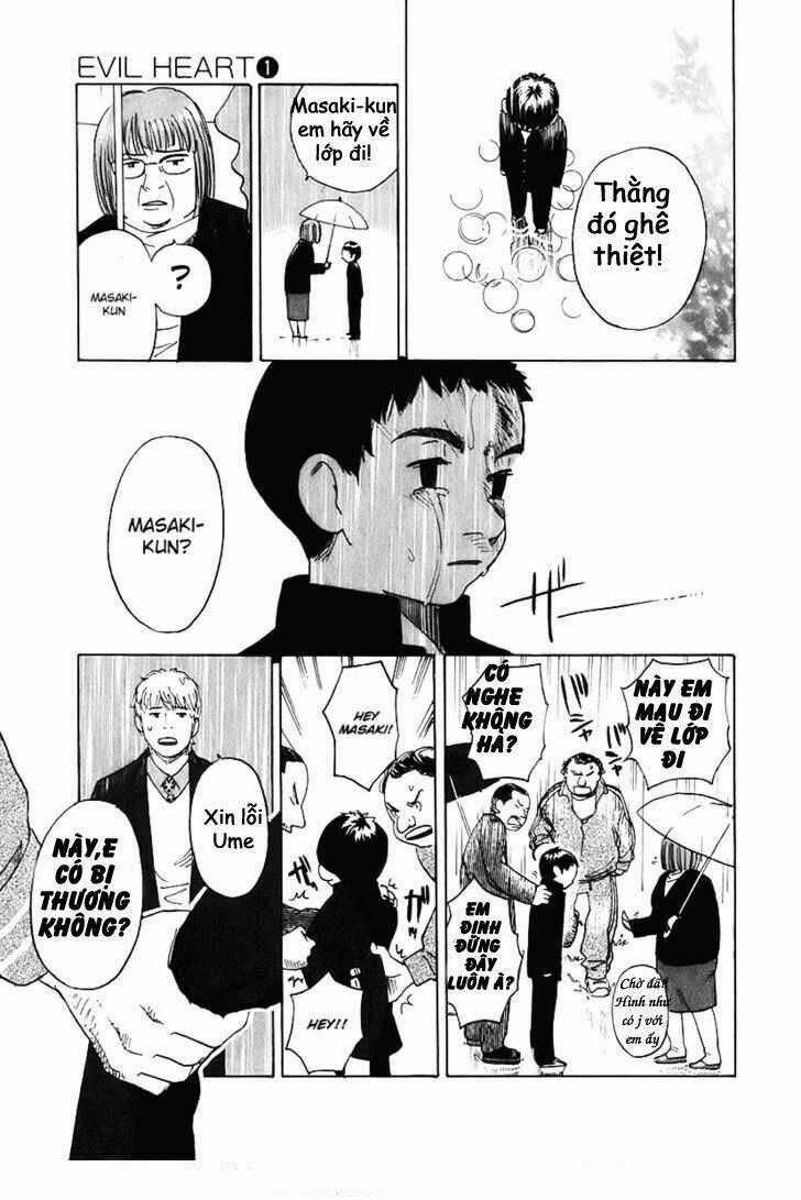 Evil Heart Chapter 2.1 trang 16