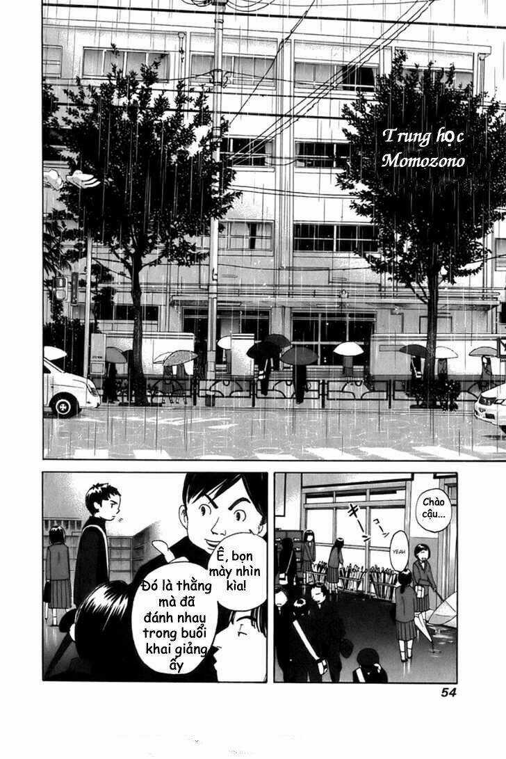 Evil Heart Chapter 2.1 trang 4