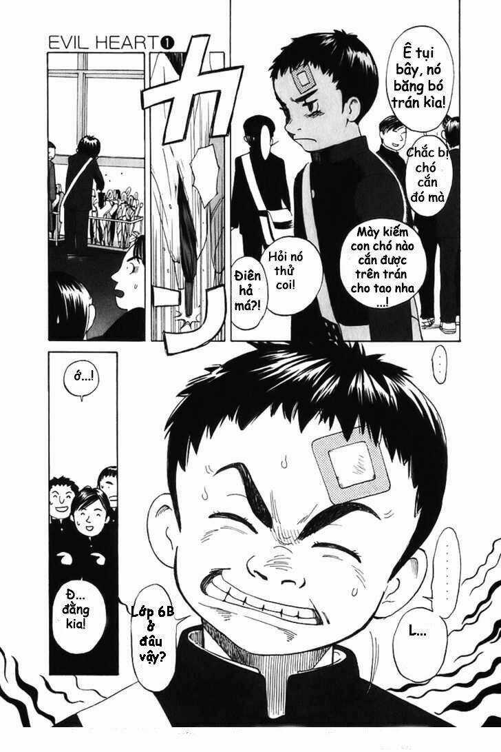 Evil Heart Chapter 2.1 trang 5