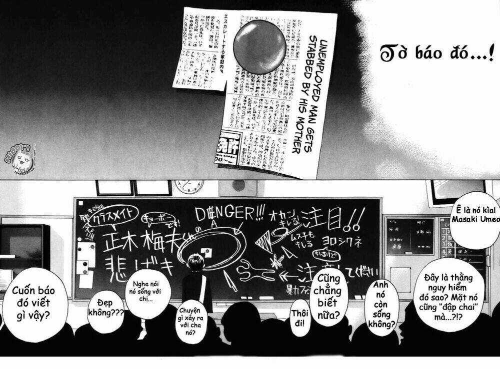 Evil Heart Chapter 2.1 trang 8