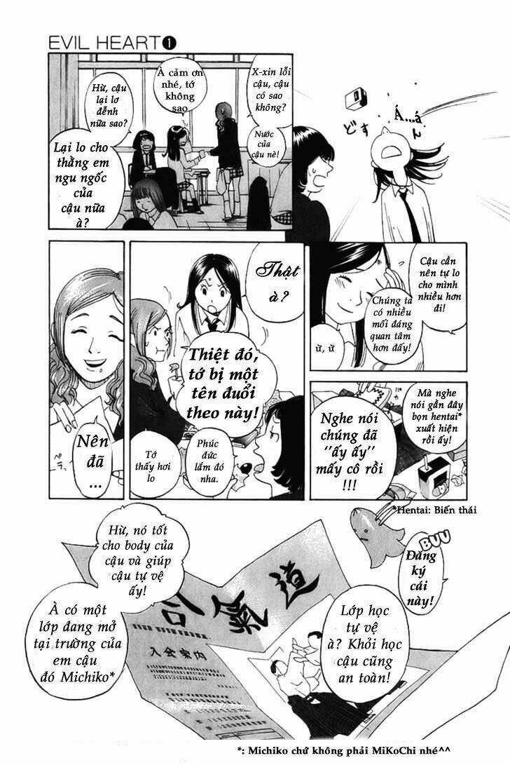 Evil Heart Chapter 2.2 trang 6