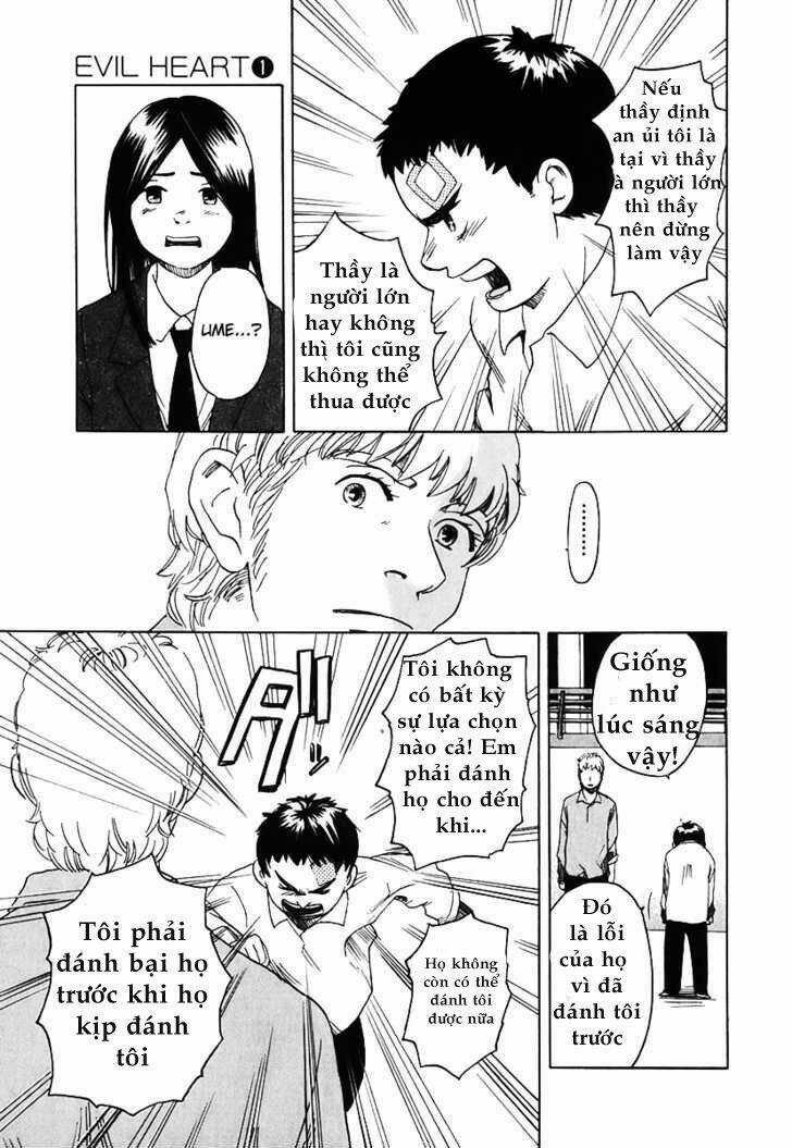 Evil Heart Chapter 3 trang 15