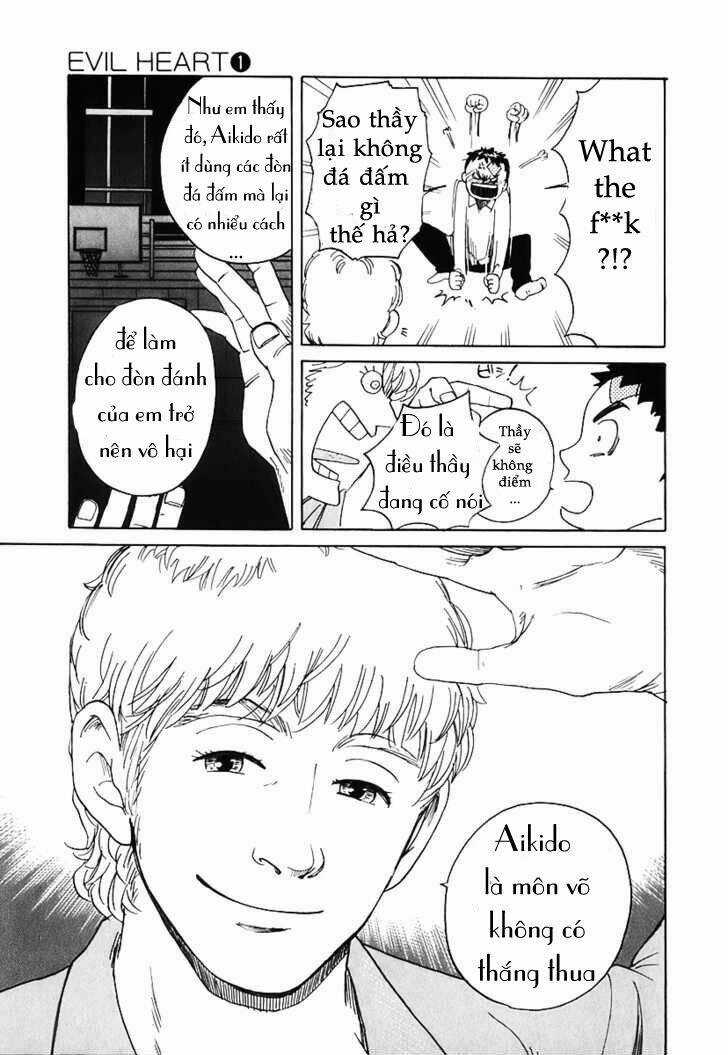 Evil Heart Chapter 3 trang 21