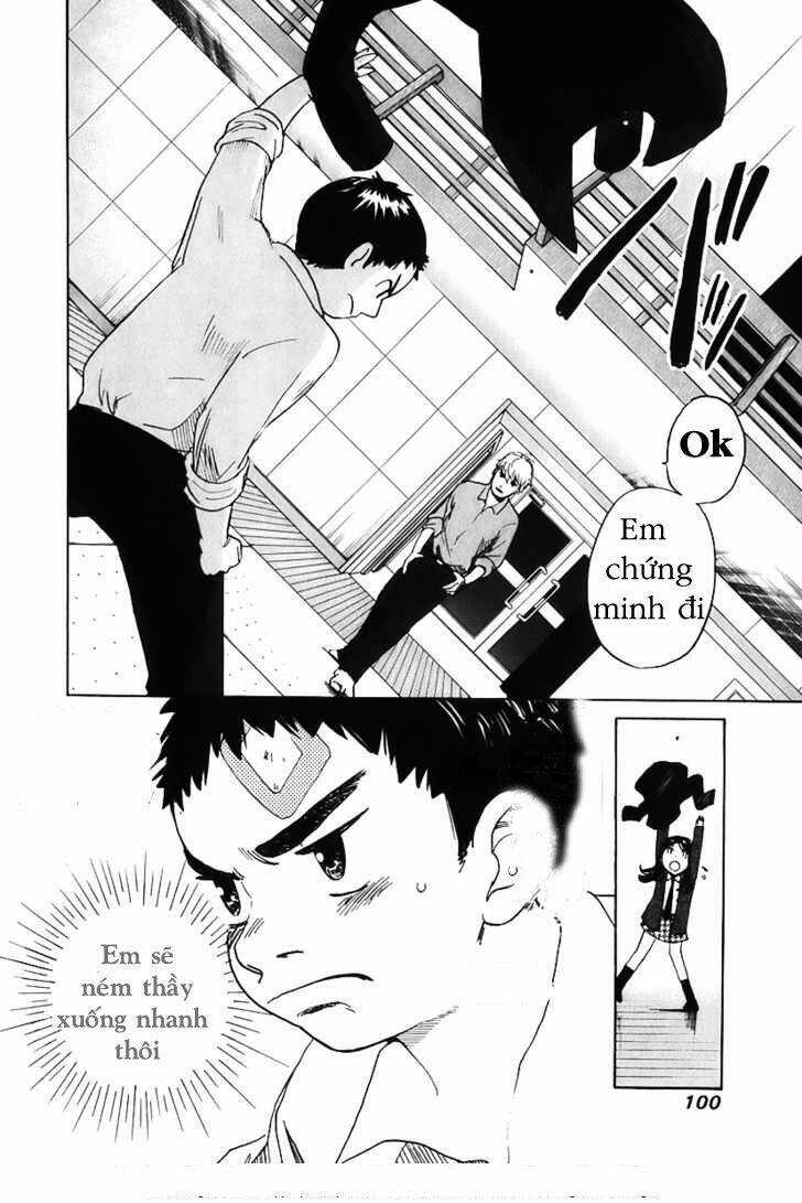 Evil Heart Chapter 3 trang 8
