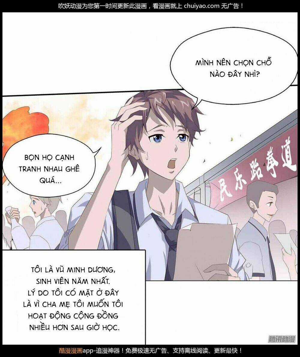 Evil spirits to teach the queen Chapter 1 trang 2