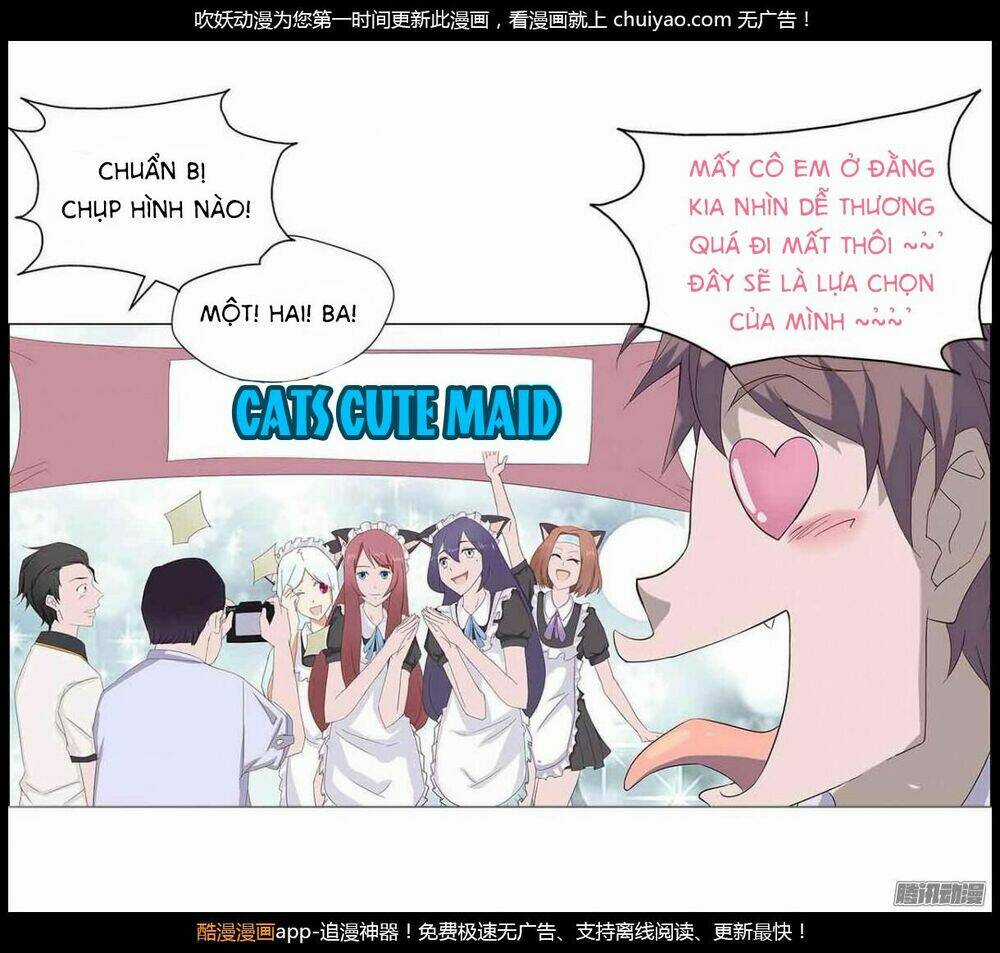 Evil spirits to teach the queen Chapter 1 trang 3