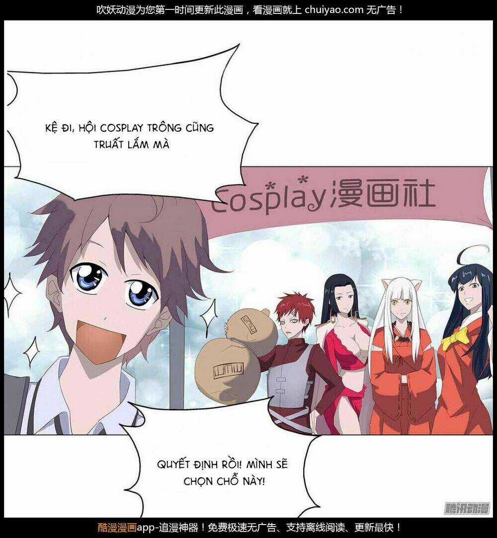 Evil spirits to teach the queen Chapter 1 trang 5