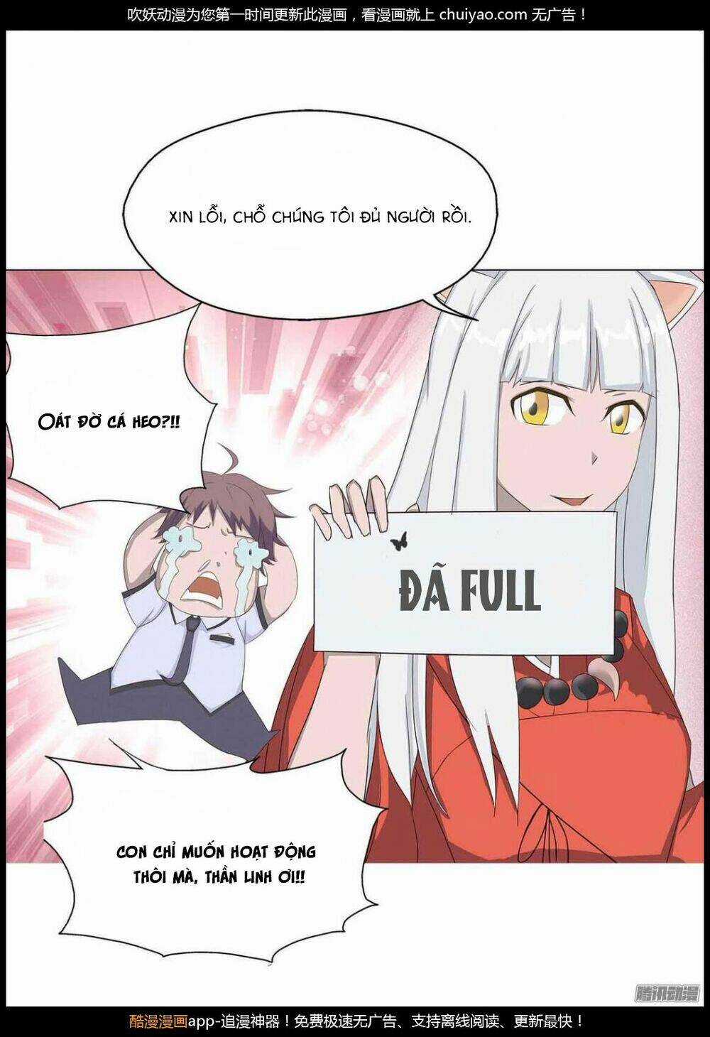 Evil spirits to teach the queen Chapter 1 trang 6