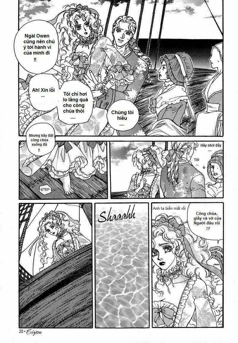 Evyione Chapter 1 trang 12