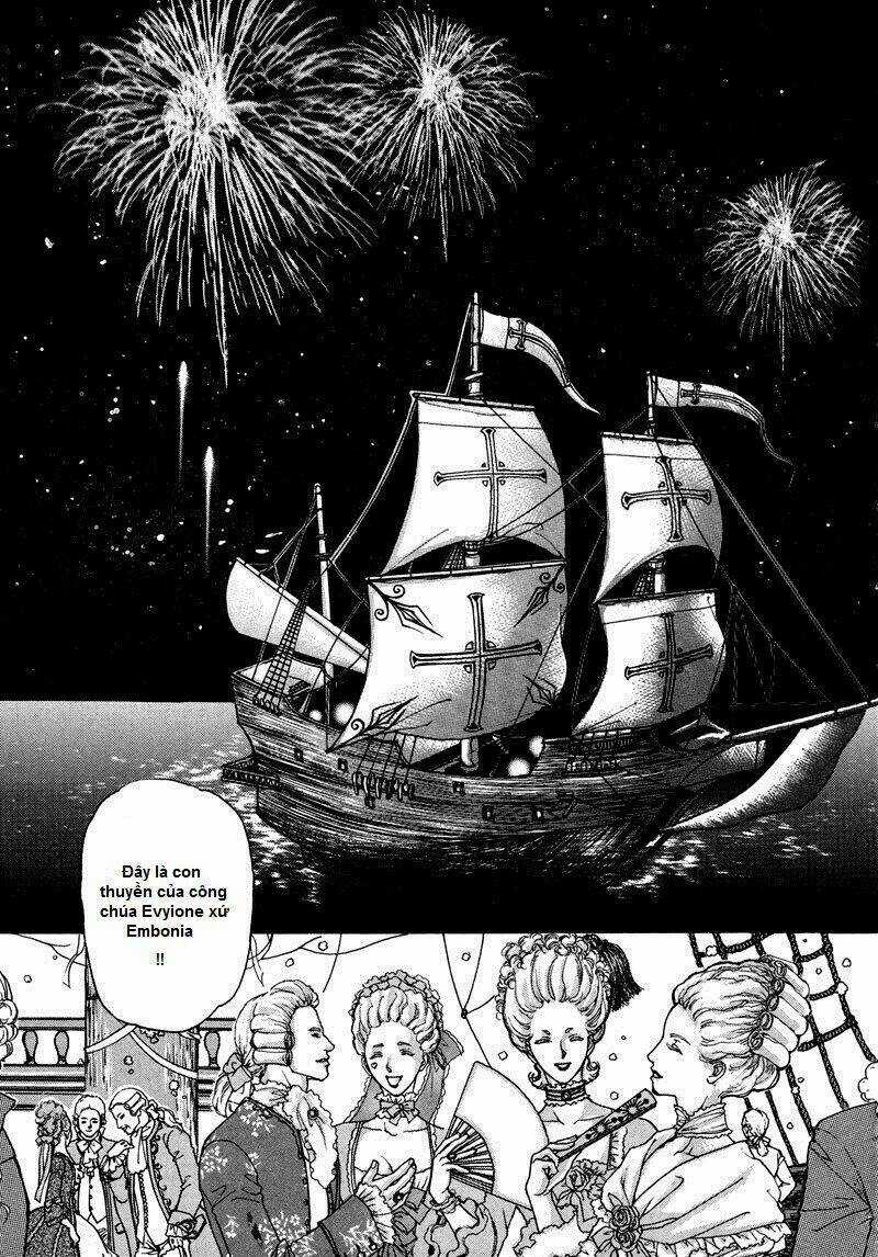 Evyione Chapter 1 trang 18