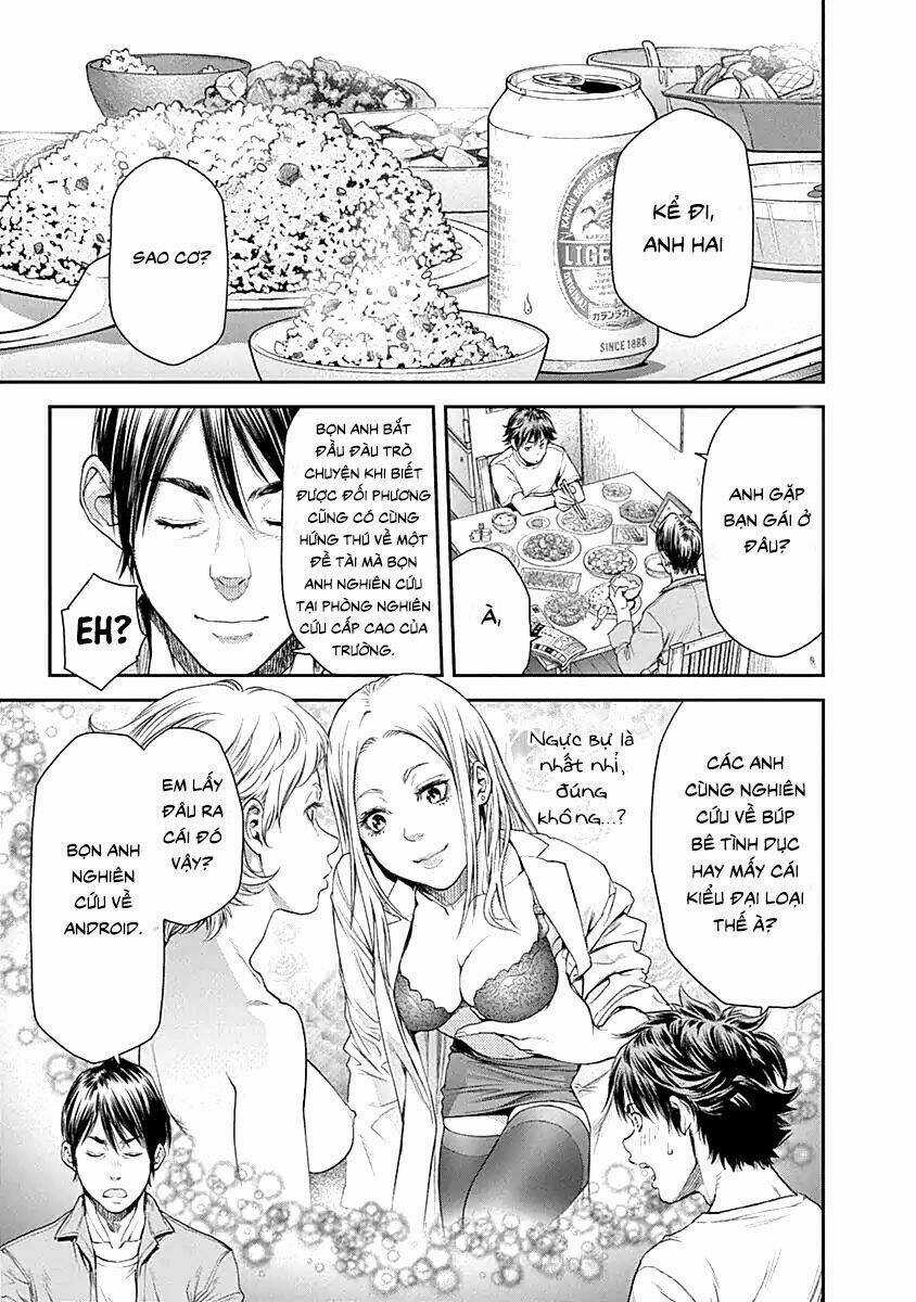 Ex-Arm Chapter 1 trang 11
