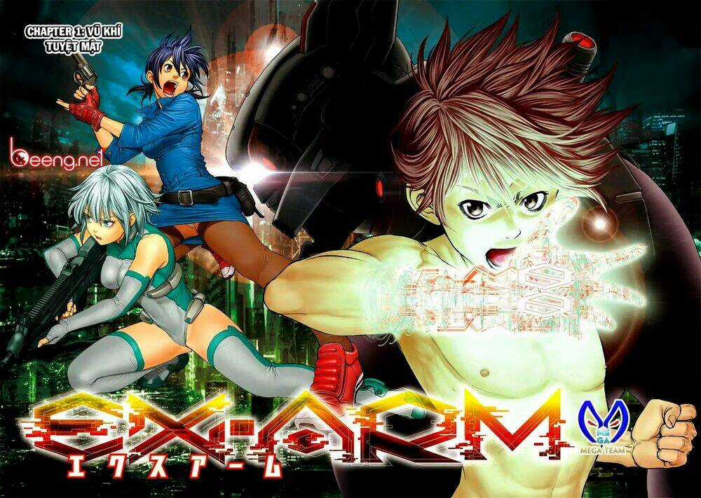 Ex-Arm Chapter 1 trang 2