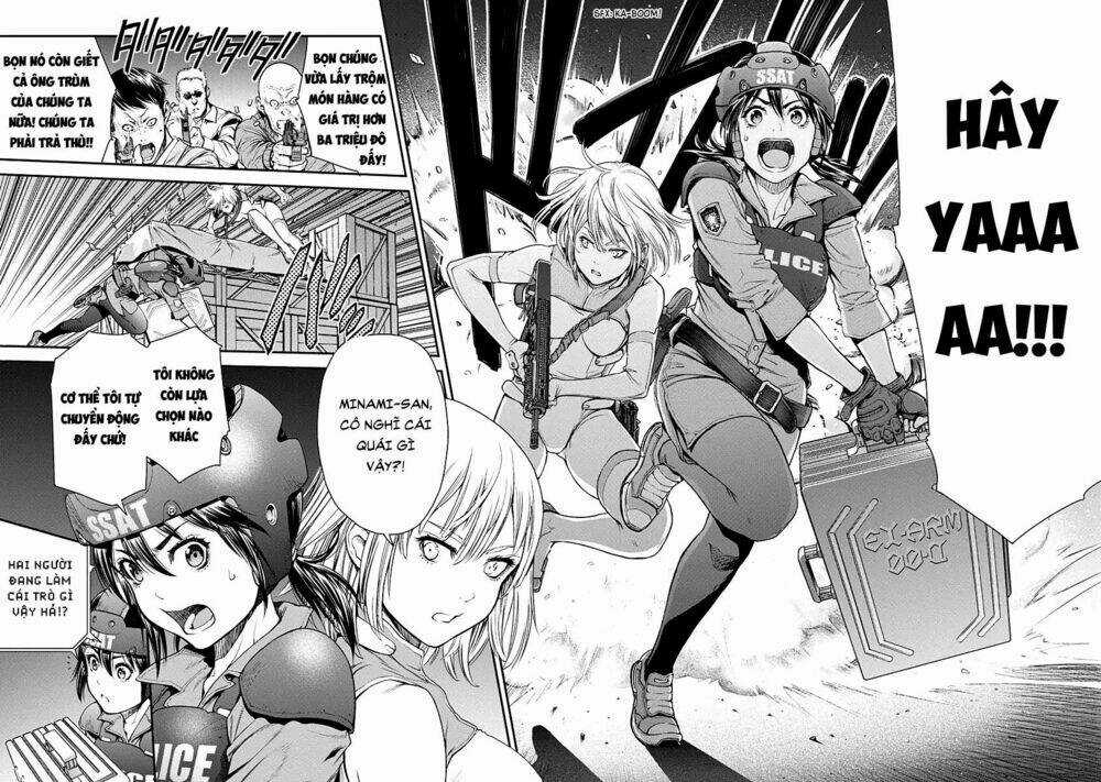 Ex-Arm Chapter 1 trang 21