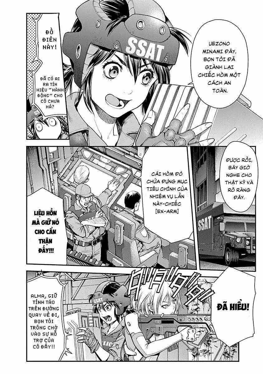 Ex-Arm Chapter 1 trang 22