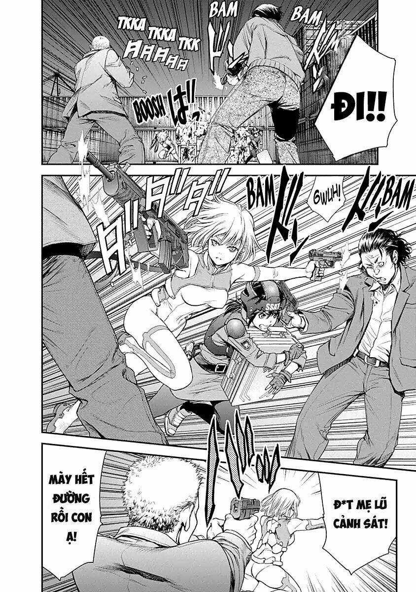 Ex-Arm Chapter 1 trang 24