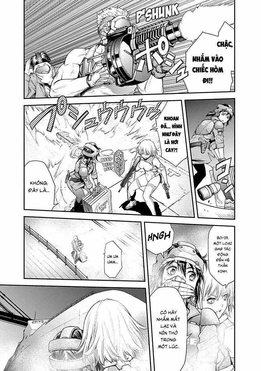 Ex-Arm Chapter 1 trang 27