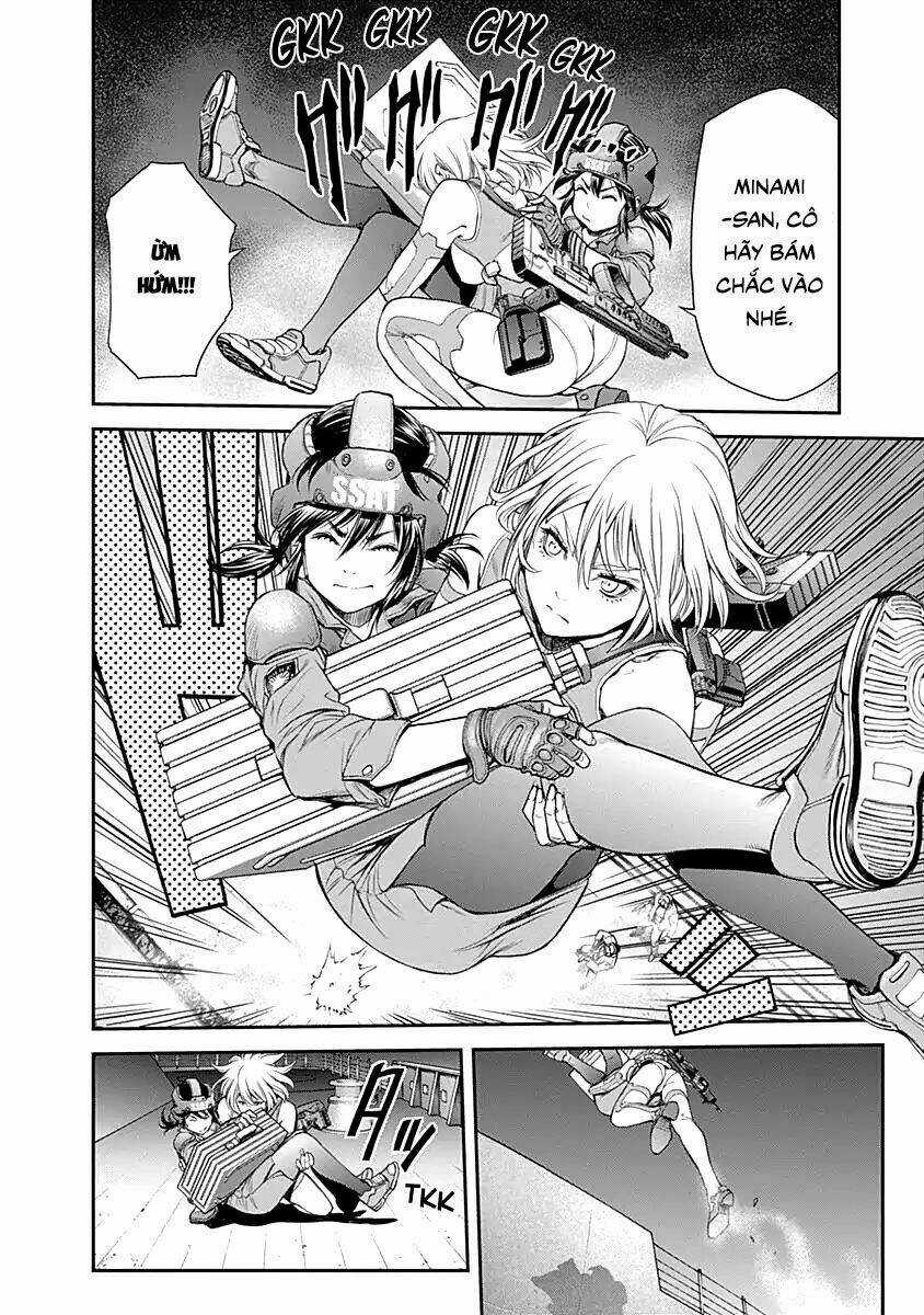 Ex-Arm Chapter 1 trang 28