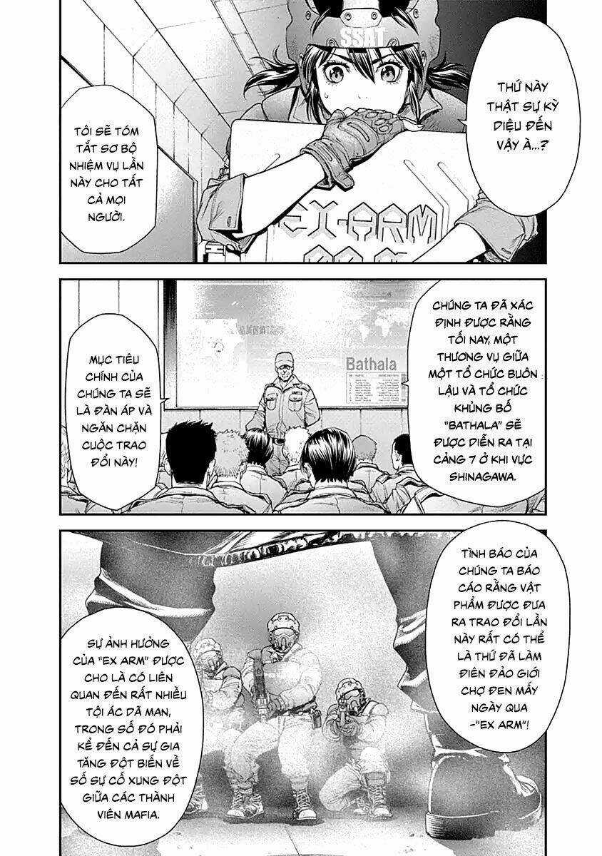 Ex-Arm Chapter 1 trang 32