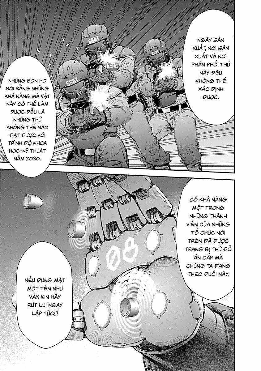 Ex-Arm Chapter 1 trang 33