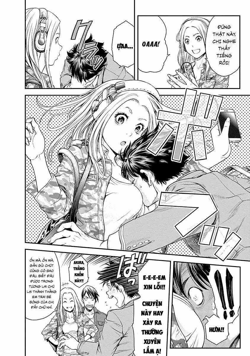 Ex-Arm Chapter 1 trang 8