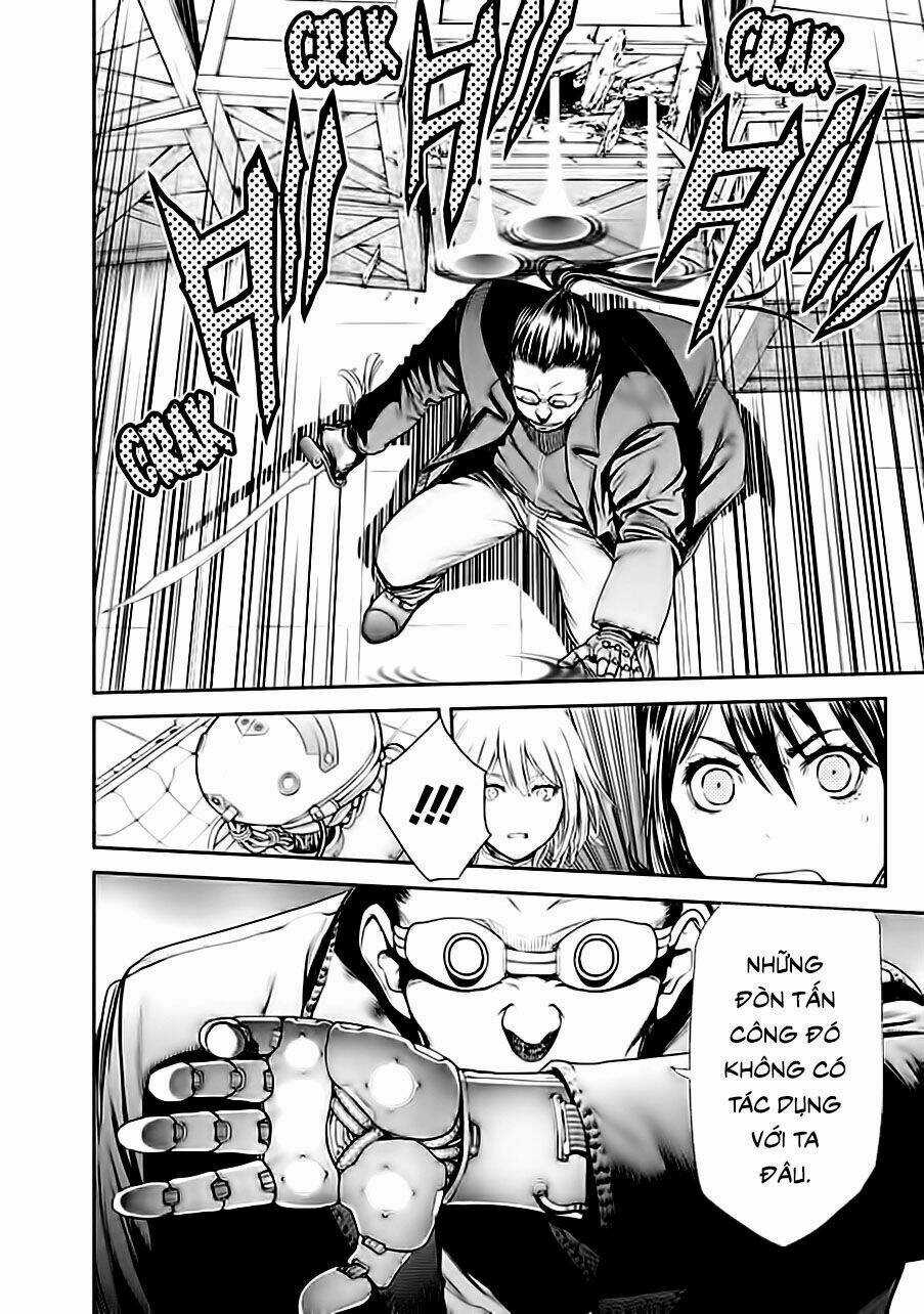 Ex-Arm Chapter 2 trang 11