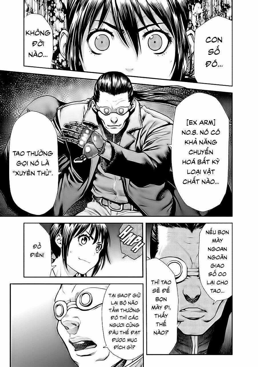 Ex-Arm Chapter 2 trang 12