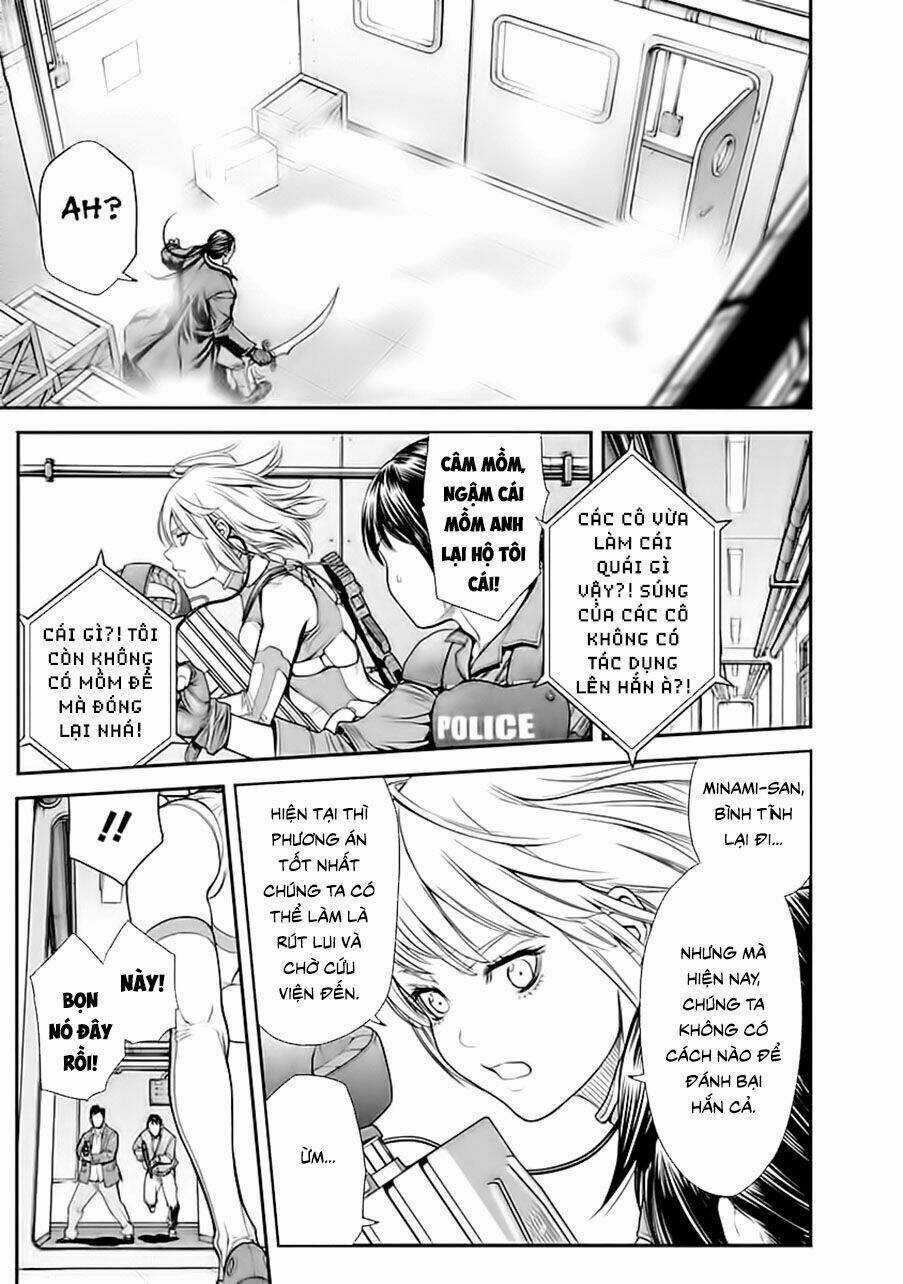 Ex-Arm Chapter 2 trang 14