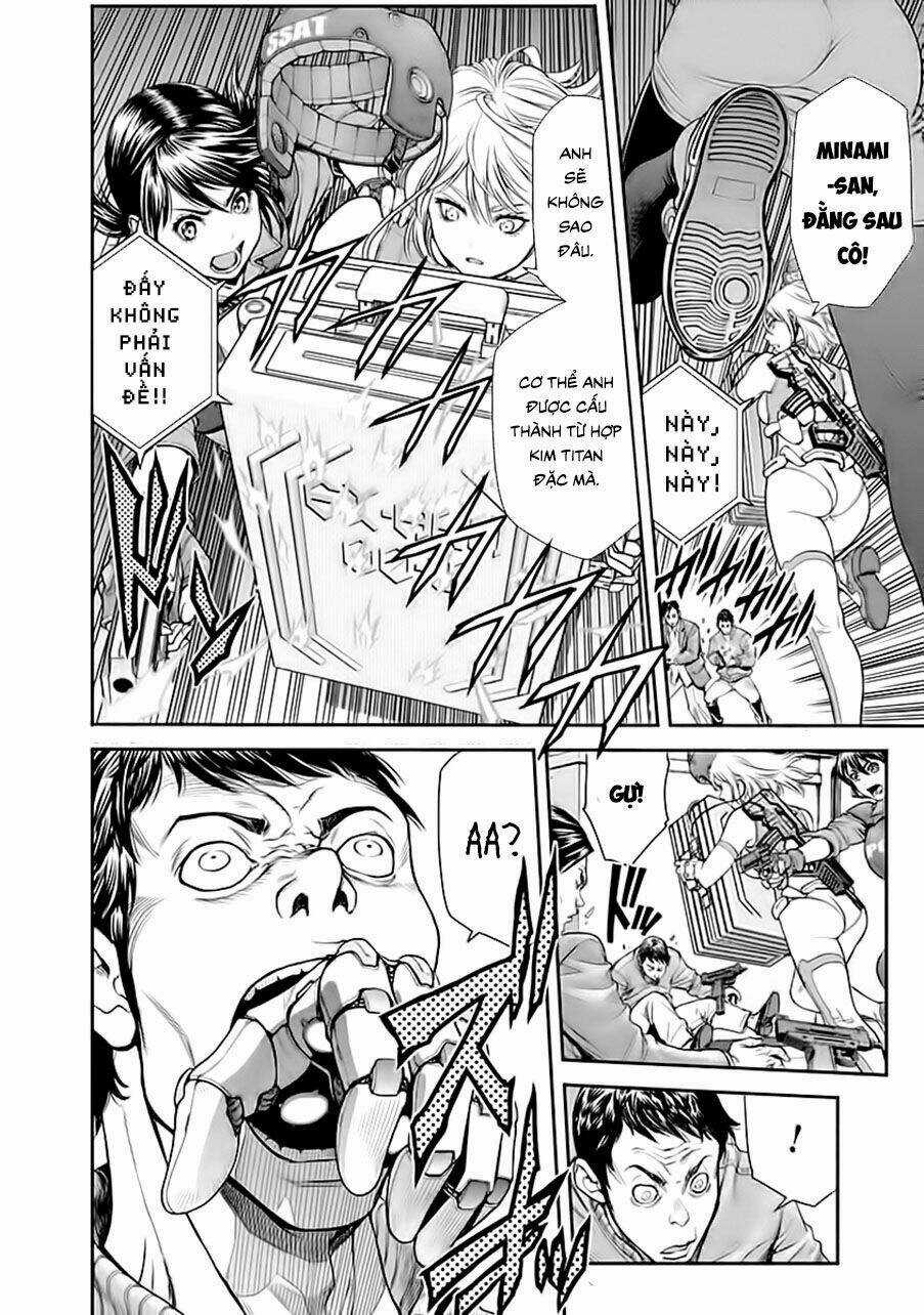 Ex-Arm Chapter 2 trang 15