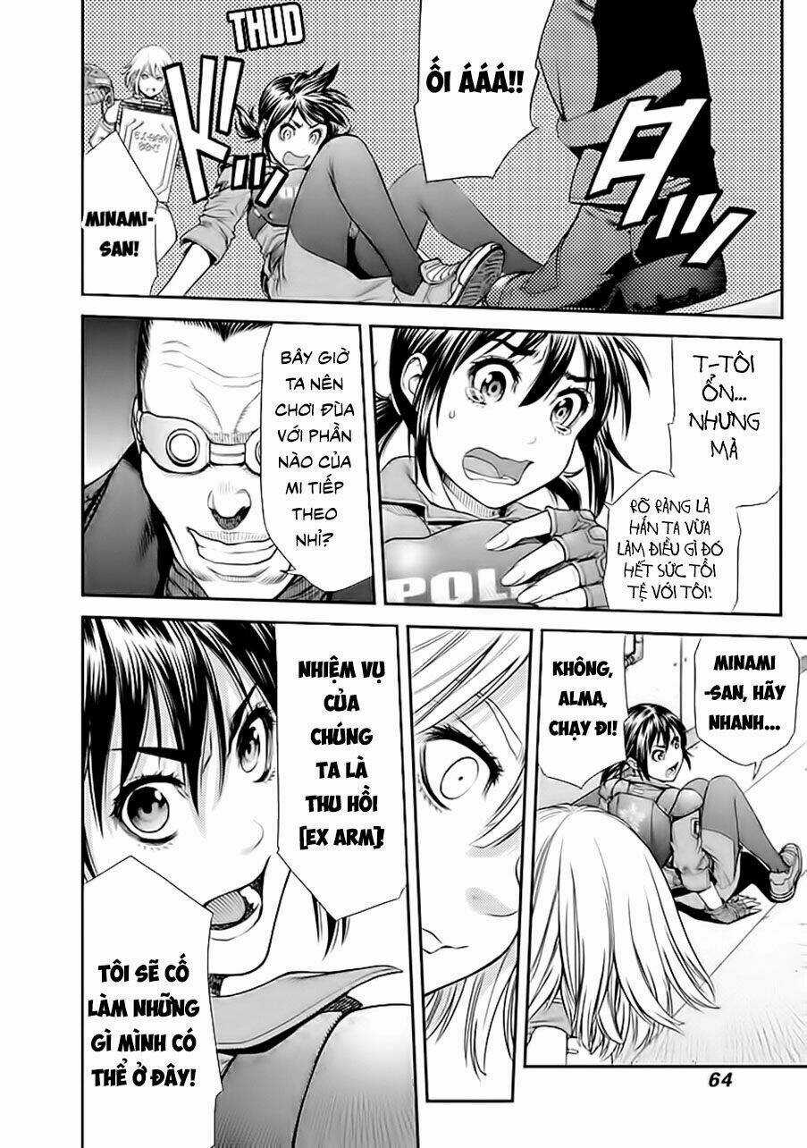 Ex-Arm Chapter 2 trang 17