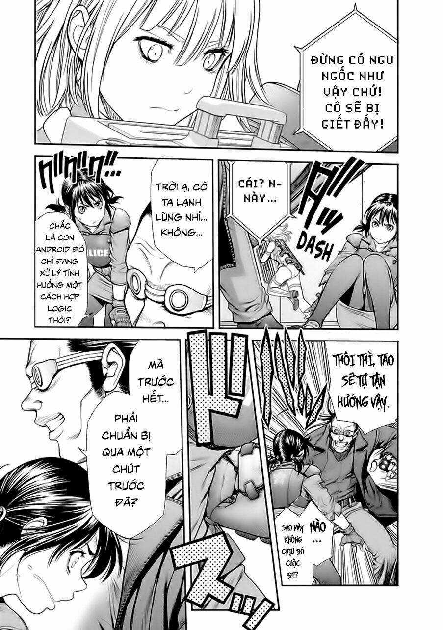 Ex-Arm Chapter 2 trang 18