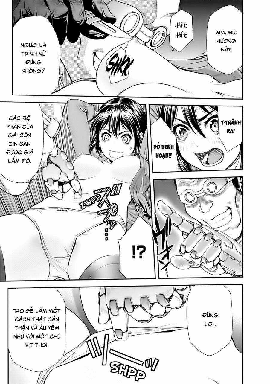 Ex-Arm Chapter 2 trang 22