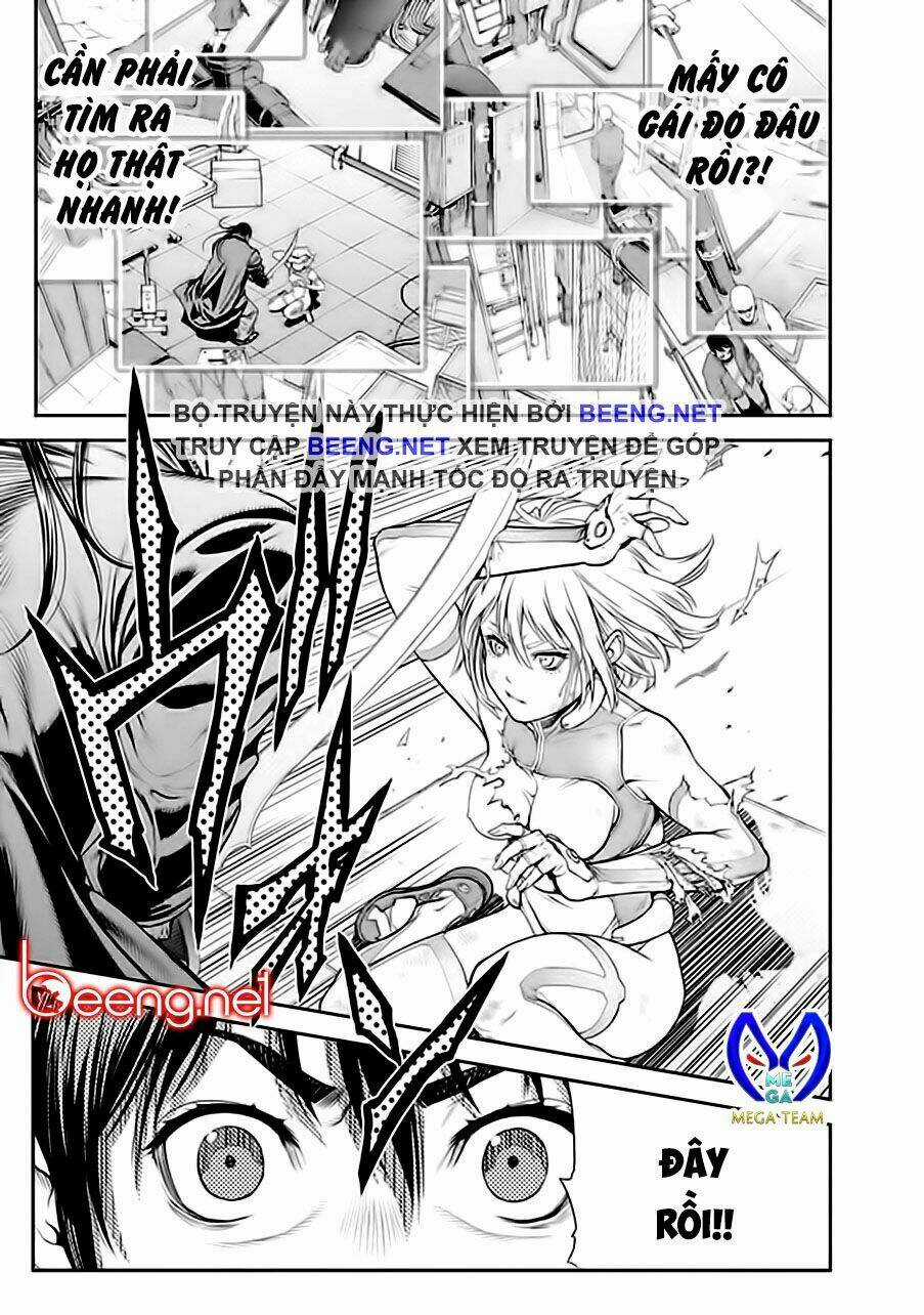 Ex-Arm Chapter 2 trang 36