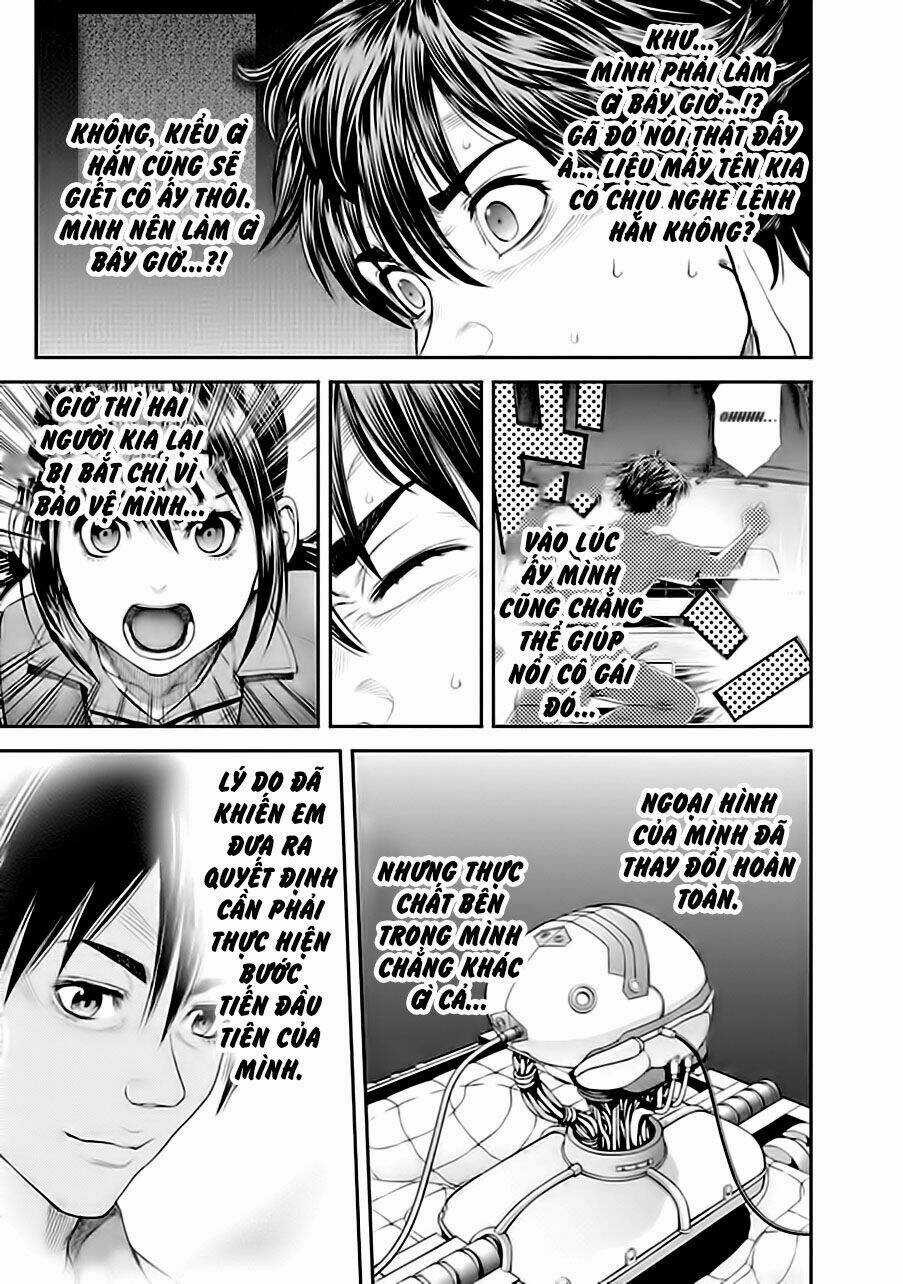 Ex-Arm Chapter 3 trang 10