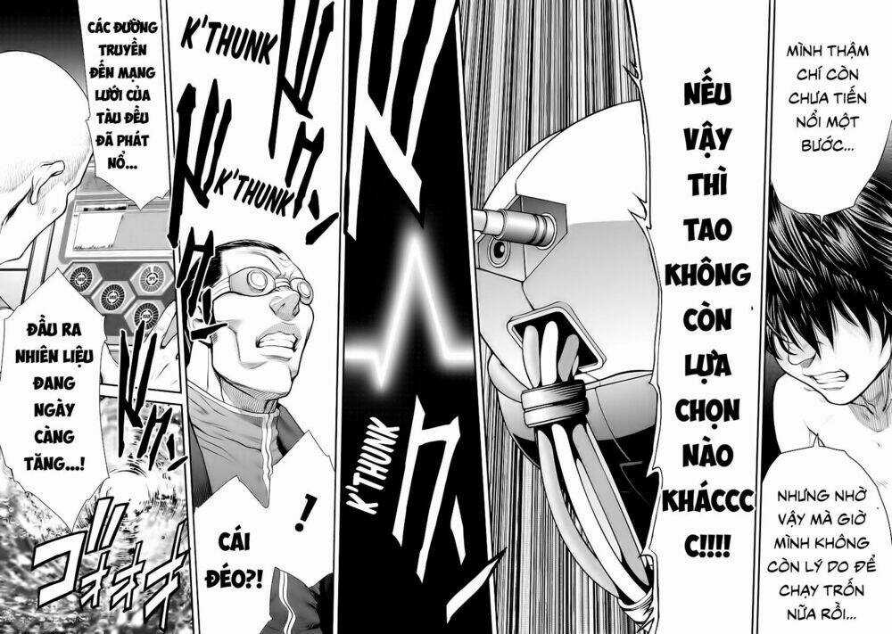 Ex-Arm Chapter 3 trang 11